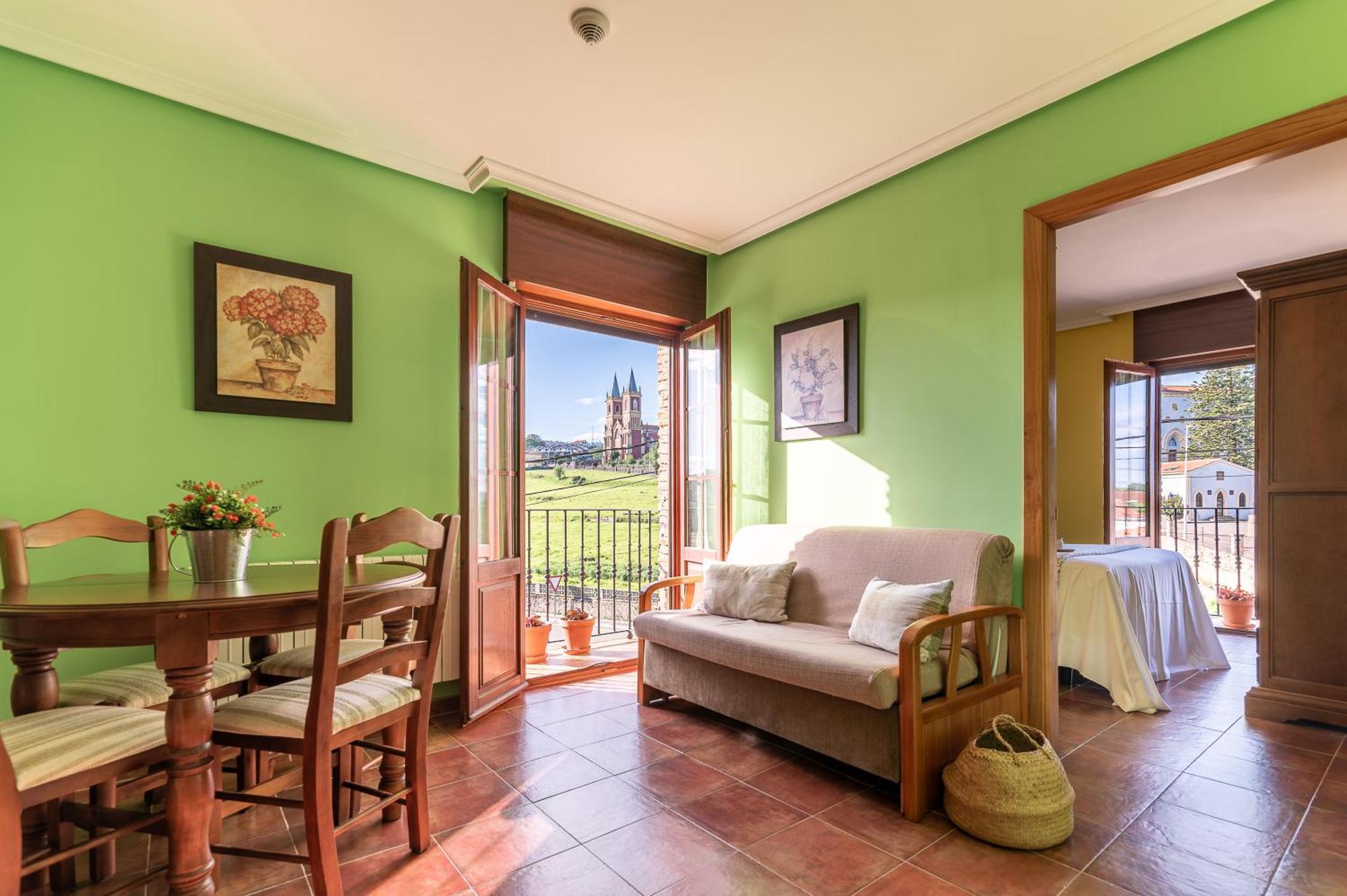 Apartamentos El Cruce De Moraton Cóbreces Extérieur photo